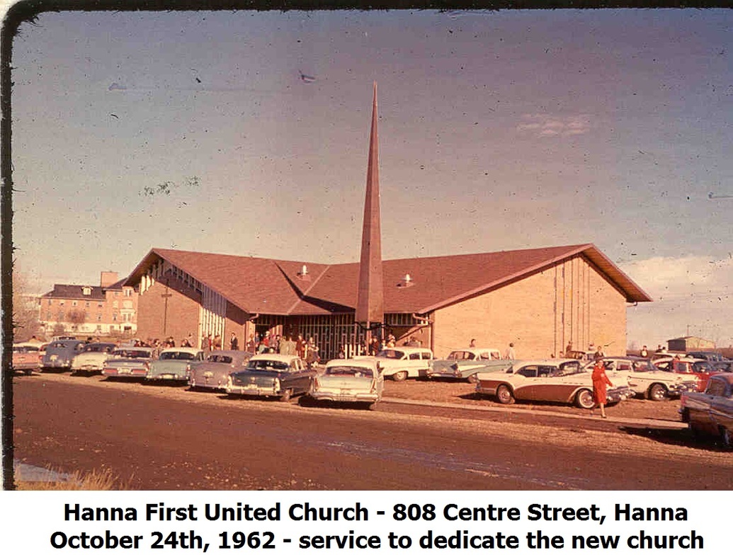 History About First United Church Hanna